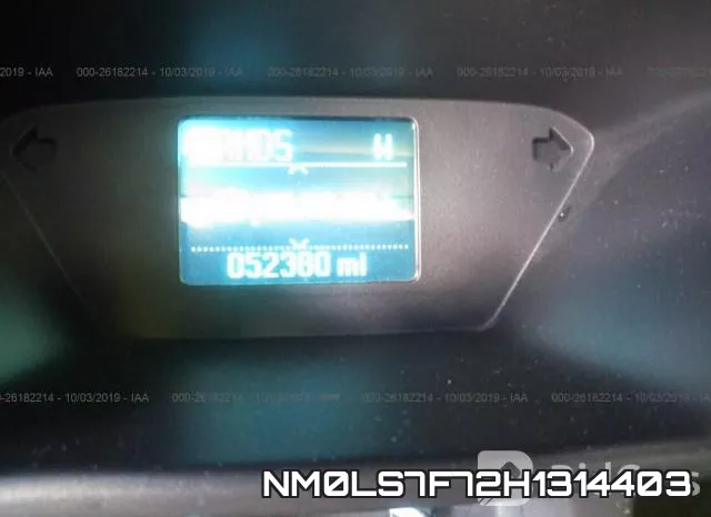 NM0LS7F72H1314403 фото 7