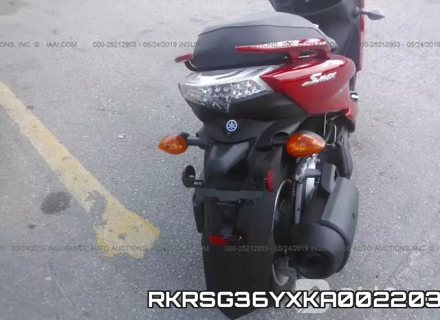 RKRSG36YXKA002203 фото 7