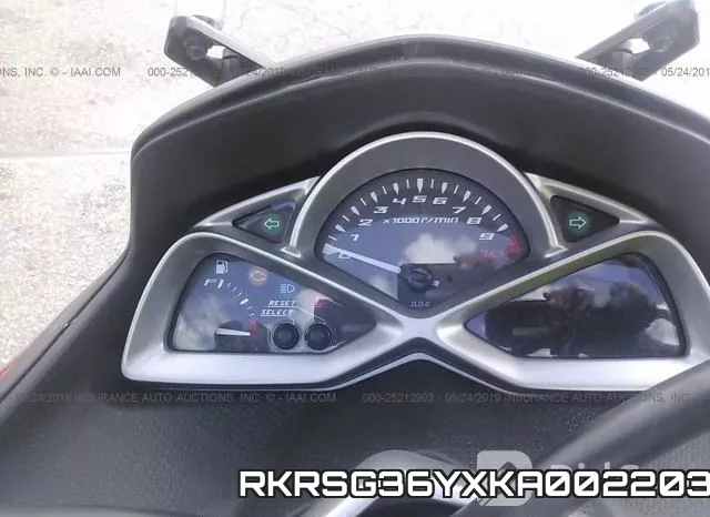 RKRSG36YXKA002203 фото 8