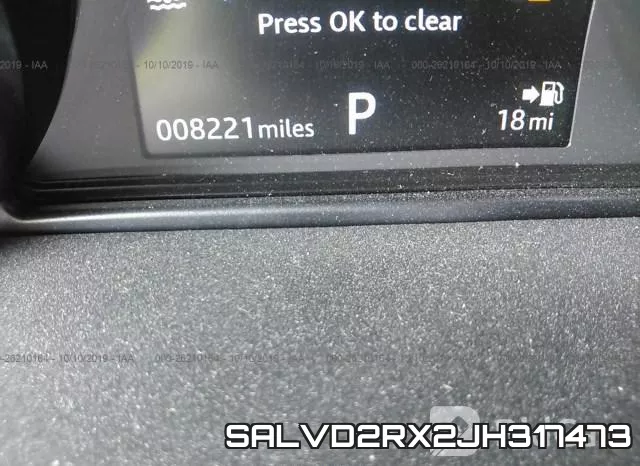 SALVD2RX2JH317473 фото 8