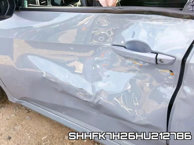 SHHFK7H26HU212786 фото 2