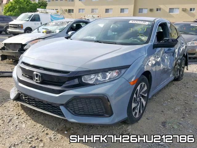 SHHFK7H26HU212786 фото 3