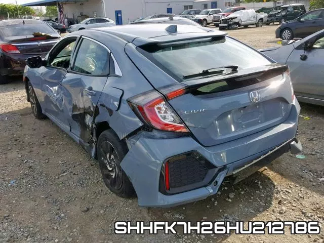 SHHFK7H26HU212786 фото 4