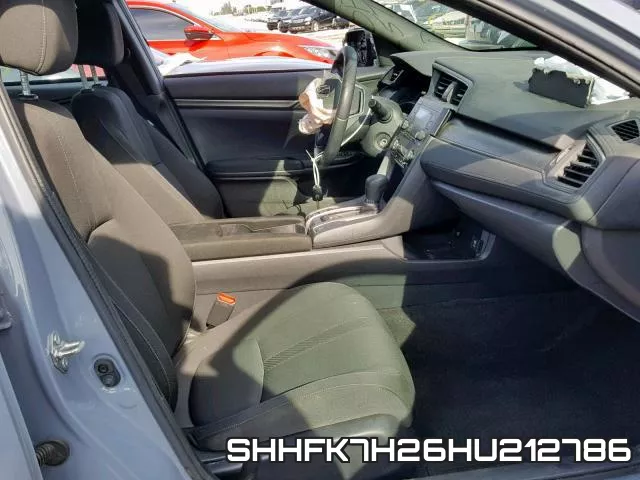 SHHFK7H26HU212786 фото 6