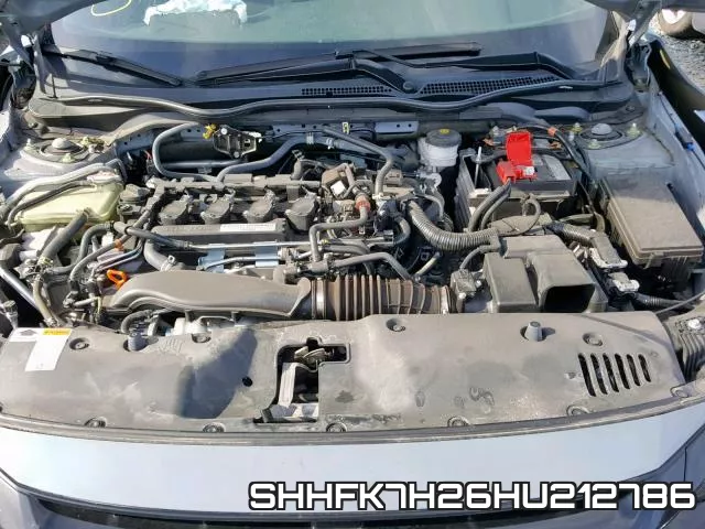 SHHFK7H26HU212786 фото 8