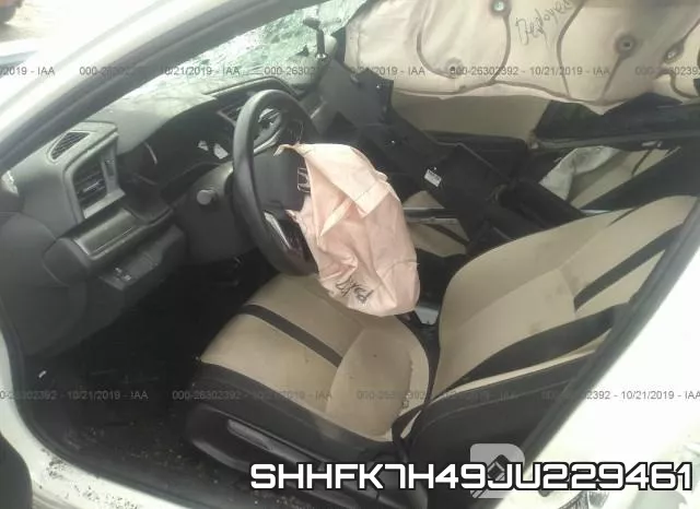 SHHFK7H49JU229461 фото 6