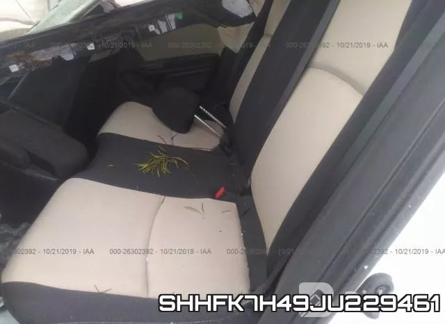 SHHFK7H49JU229461 фото 9