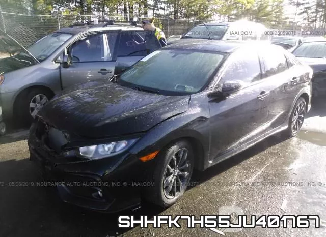 SHHFK7H55JU401767 фото 3