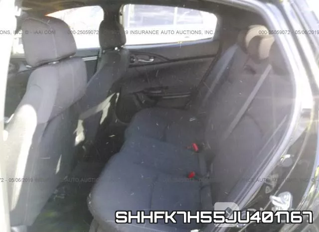 SHHFK7H55JU401767 фото 9