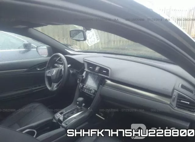 SHHFK7H75HU228800 фото 6