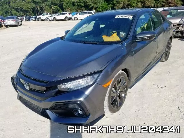 SHHFK7H91JU204341 фото 3