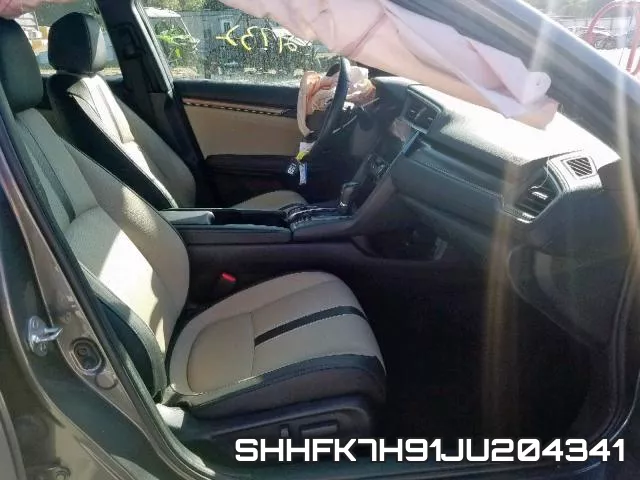 SHHFK7H91JU204341 фото 6