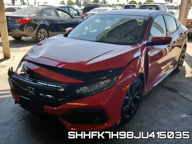 SHHFK7H98JU415035 фото 3