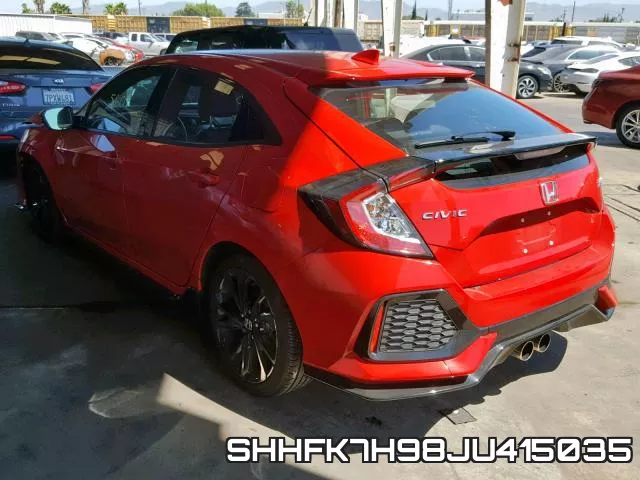 SHHFK7H98JU415035 фото 4