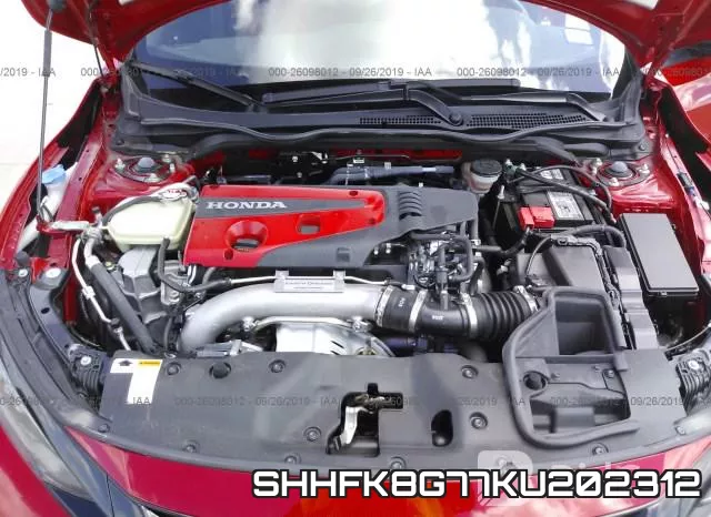 SHHFK8G77KU202312 фото 2