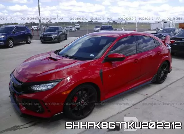 SHHFK8G77KU202312 фото 3
