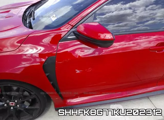 SHHFK8G77KU202312 фото 6