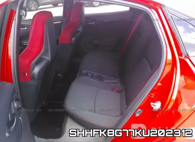 SHHFK8G77KU202312 фото 8