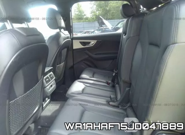 WA1AHAF75JD047889 фото 8