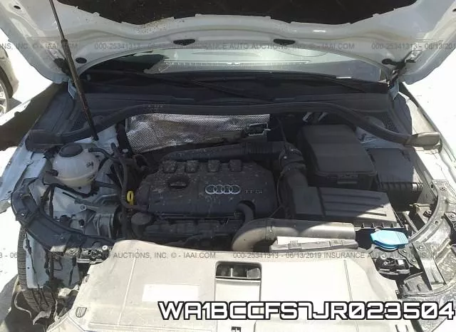 WA1BCCFS7JR023504 фото 2