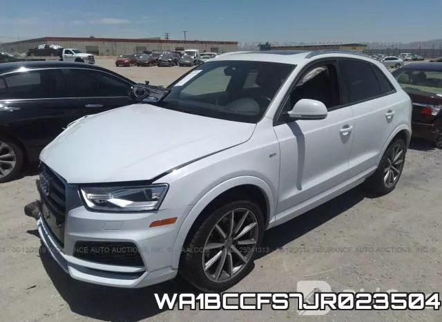 WA1BCCFS7JR023504 фото 3