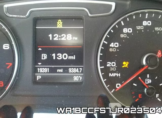 WA1BCCFS7JR023504 фото 8