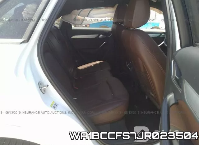 WA1BCCFS7JR023504 фото 9