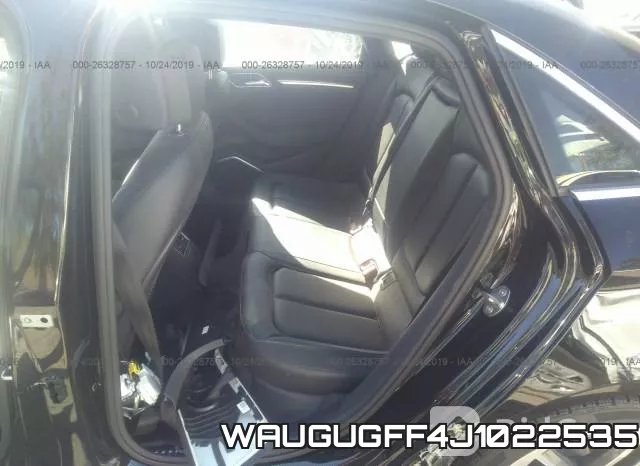 WAUGUGFF4J1022535 фото 9
