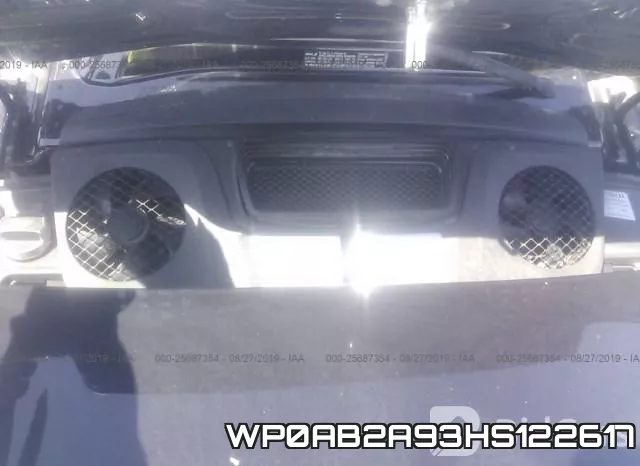 WP0AB2A93HS122617 фото 2