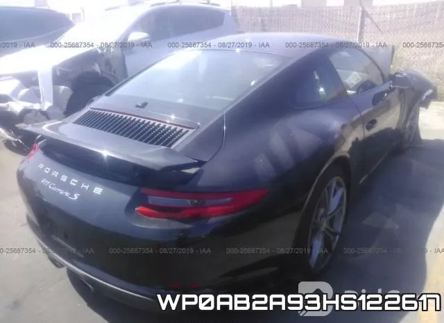 WP0AB2A93HS122617 фото 5