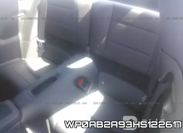 WP0AB2A93HS122617 фото 9