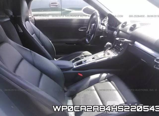 WP0CA2A84HS220543 фото 6