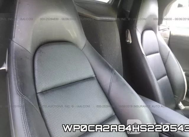 WP0CA2A84HS220543 фото 9