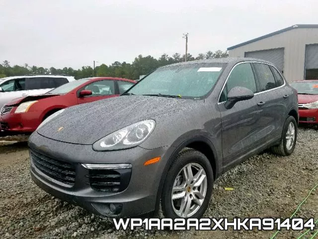 WP1AA2A2XHKA91404 фото 3