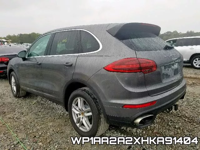 WP1AA2A2XHKA91404 фото 4