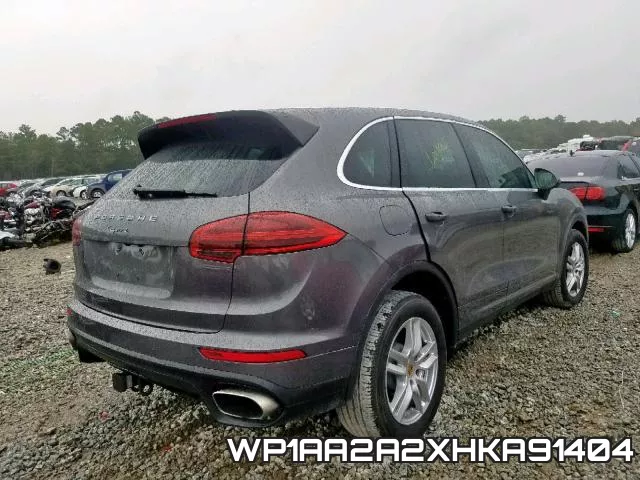 WP1AA2A2XHKA91404 фото 5