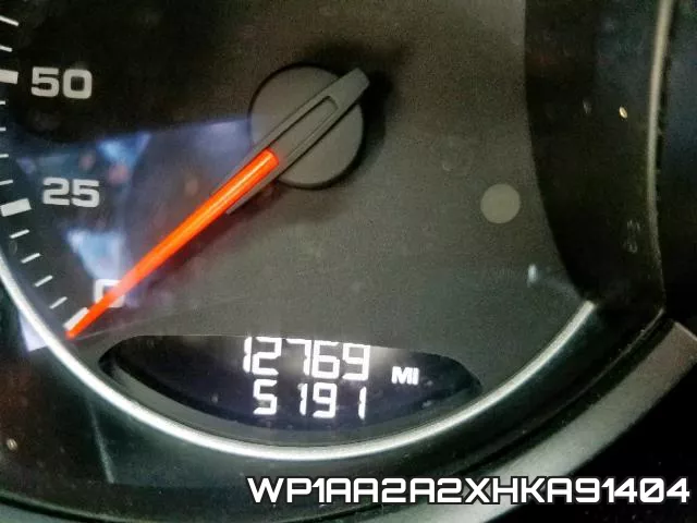 WP1AA2A2XHKA91404 фото 8