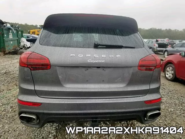 WP1AA2A2XHKA91404 фото 9