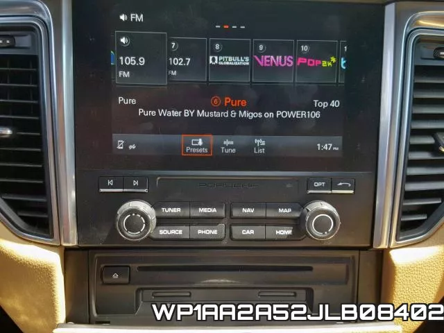 WP1AA2A52JLB08402 фото 10