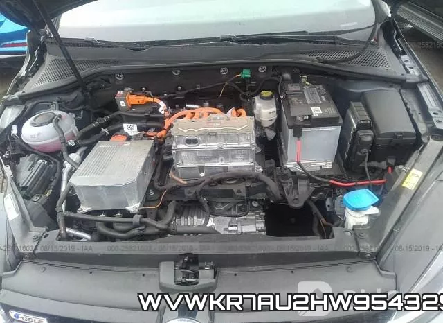 WVWKR7AU2HW954329 фото 2