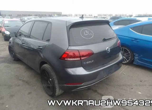 WVWKR7AU2HW954329 фото 4