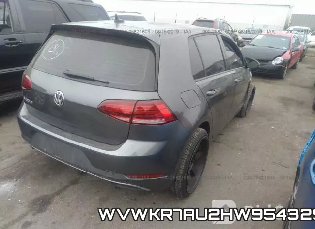 WVWKR7AU2HW954329 фото 5