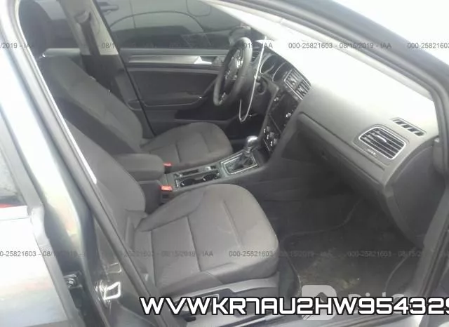 WVWKR7AU2HW954329 фото 6