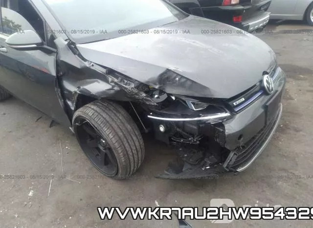 WVWKR7AU2HW954329 фото 7