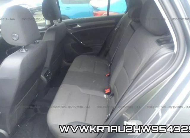 WVWKR7AU2HW954329 фото 9