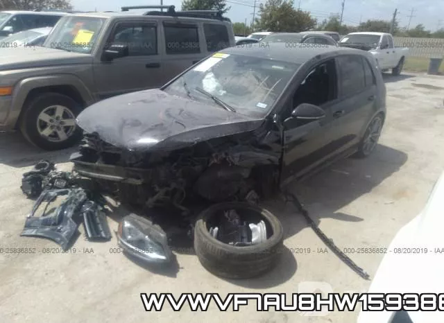 WVWVF7AU8HW159386 фото 3