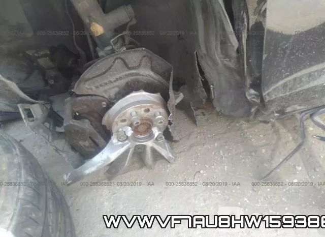 WVWVF7AU8HW159386 фото 7