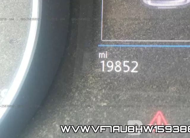 WVWVF7AU8HW159386 фото 8