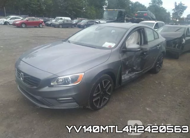 YV140MTL4H2420563 фото 3