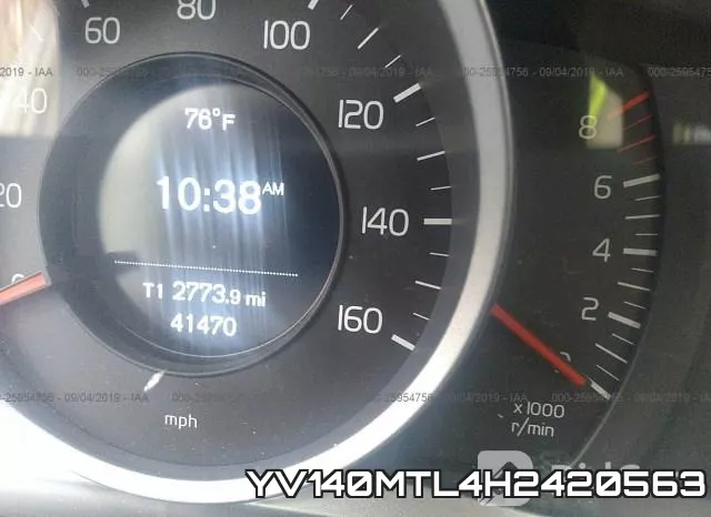 YV140MTL4H2420563 фото 8
